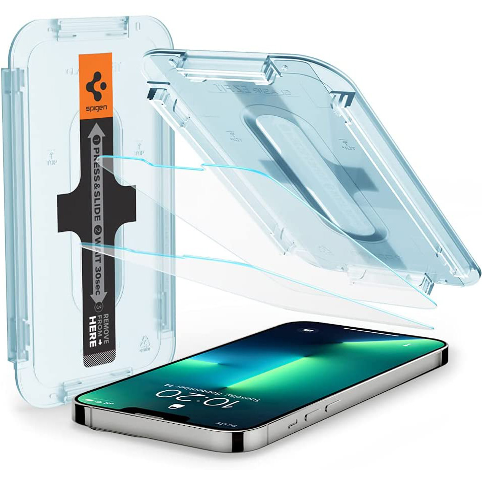 Szkło hartowane Spigen do iPhone 13/Pro, EZ Fit Producent Spigen