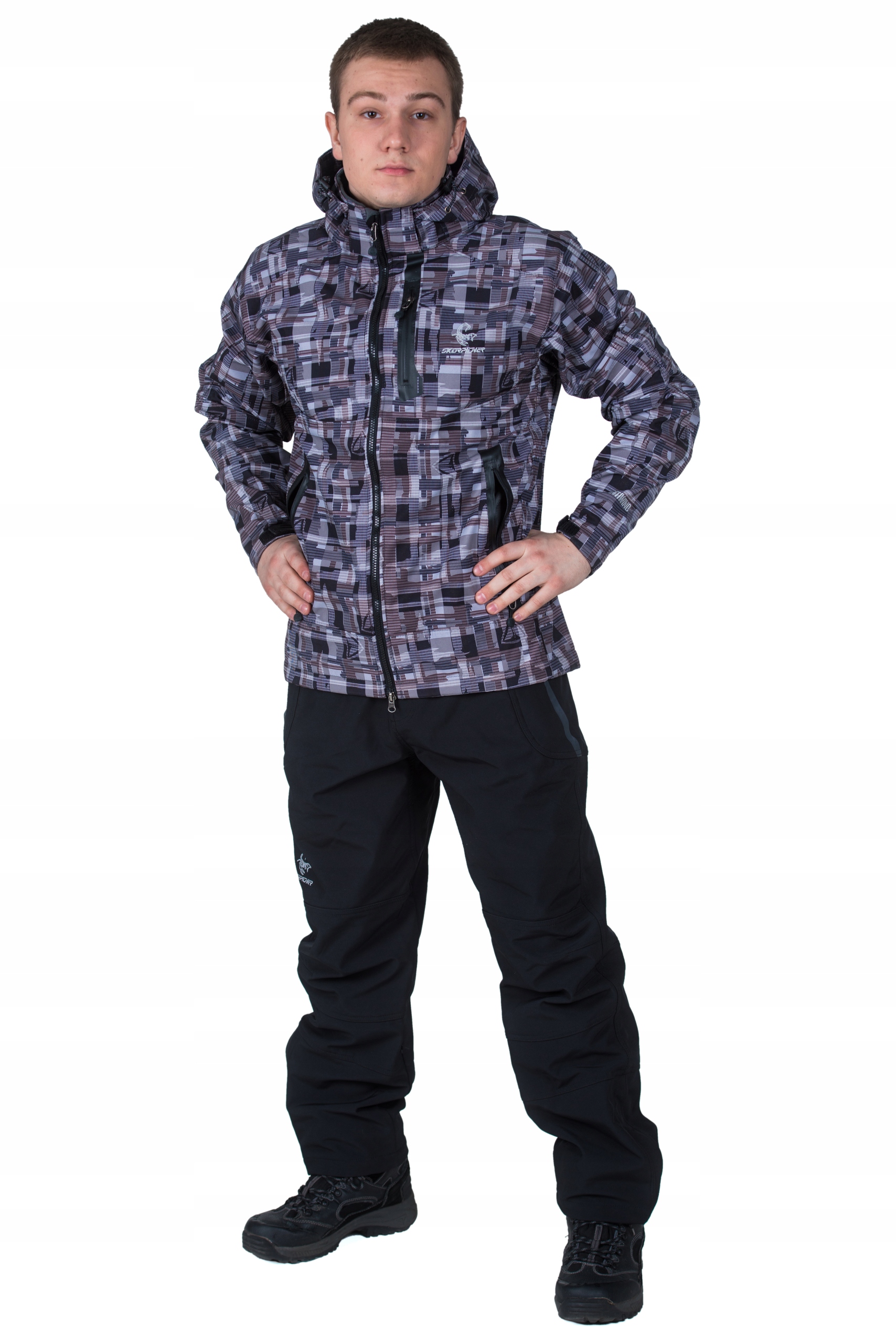 

Kurtka softshell Antiwind męska roz. XL