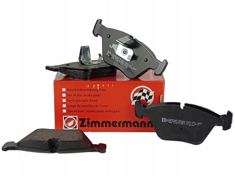

Zimmermann Klocki Przód Bmw 3 E46 X3 E83