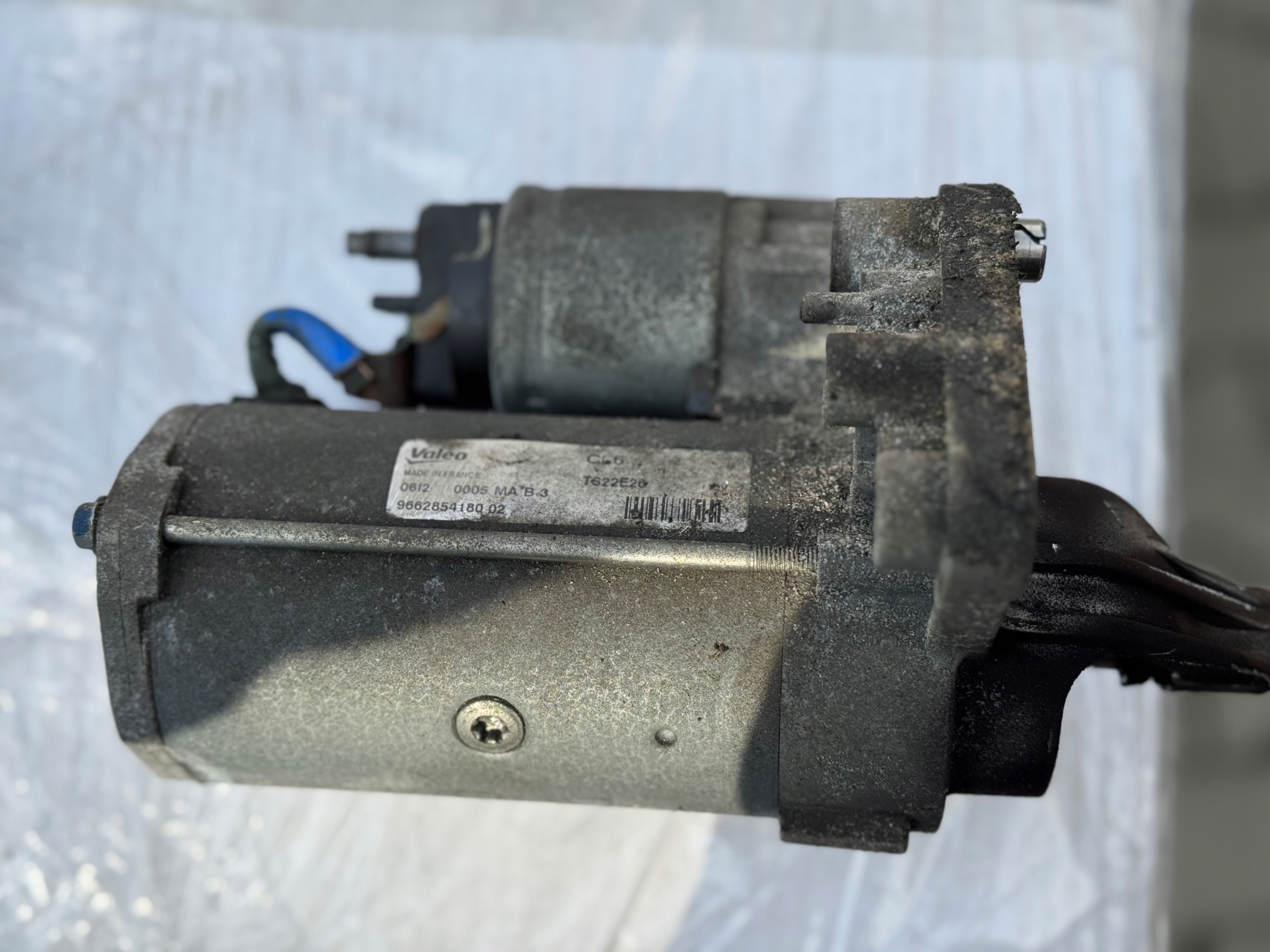 starter CITROEN C3 1,6 EHDI PEWNY