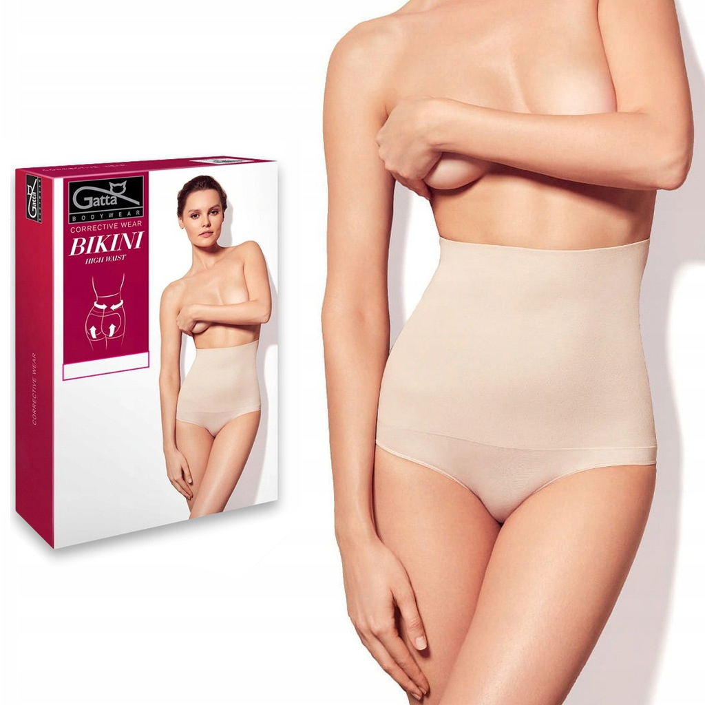 

Gatta Corrective Majtki Wyszczuplające Push-up XL