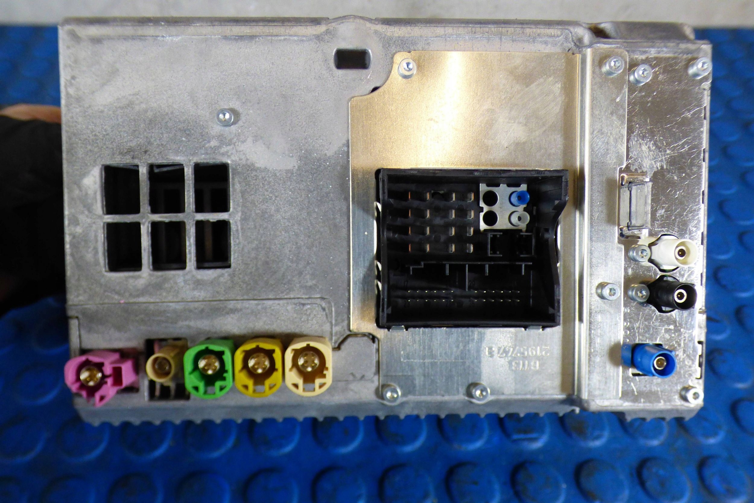 BMW 5 F10 radio Navigation 2239256 st.BDB