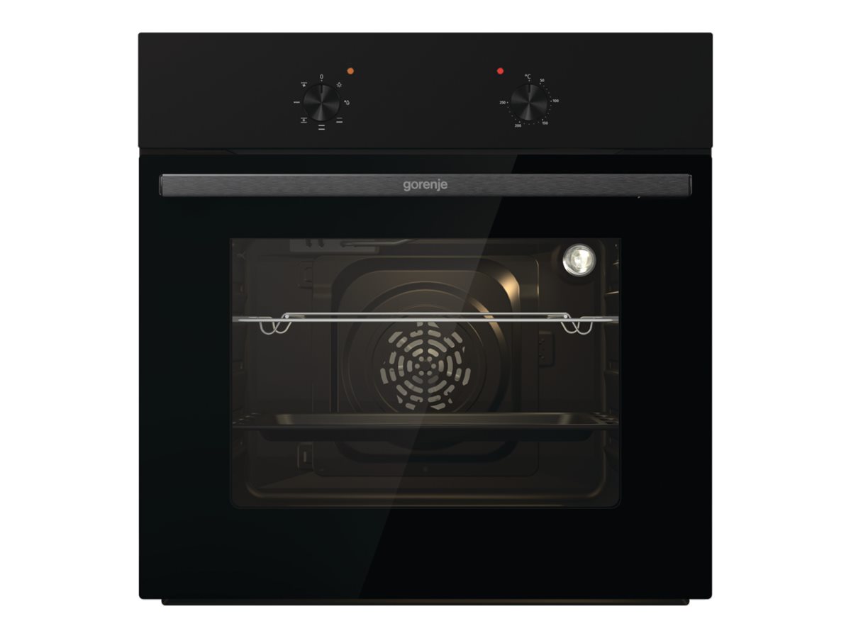 Gorenje Oven BO6615E01B 60 L Electric EnamelClean Push pull butto