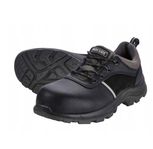 Parkside Buty robocze męskie wysokie S3, skórzane rozmiar 45