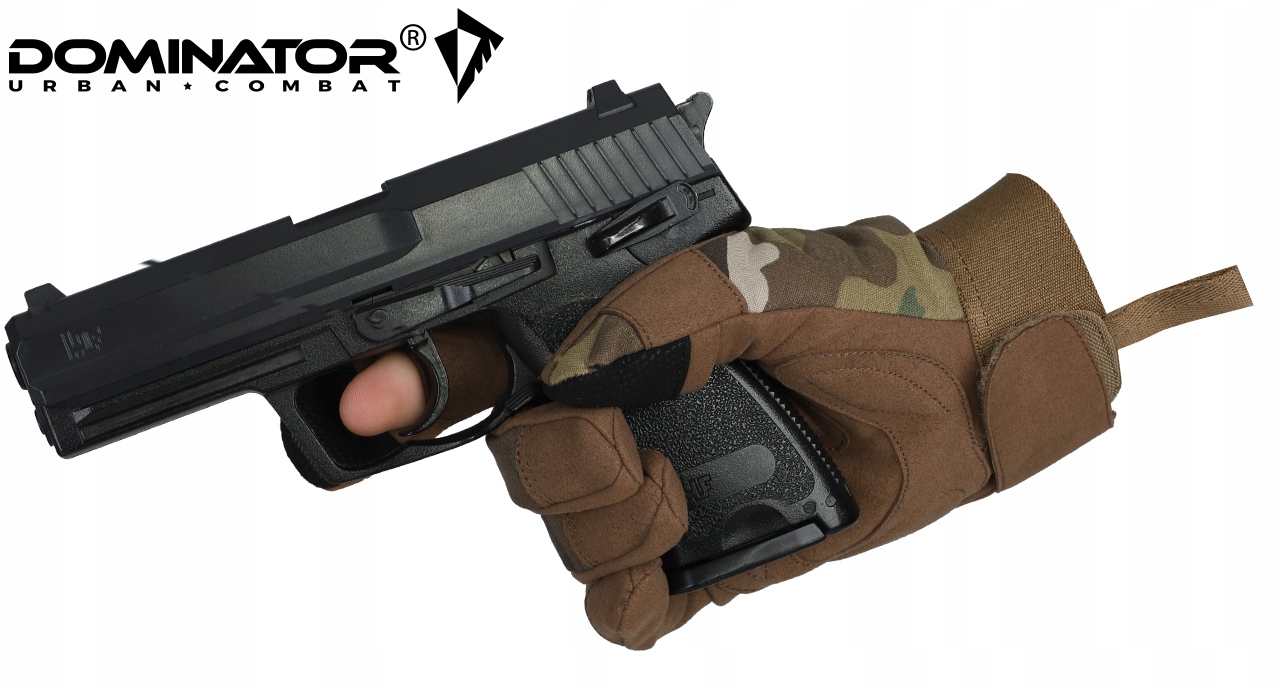 RĘKAWICE RĘKAWICZKI TAKTYCZNE DOMINATOR ARMY DO SMARTFONU MULTITARN XXL Nazwa koloru producenta Multitarn