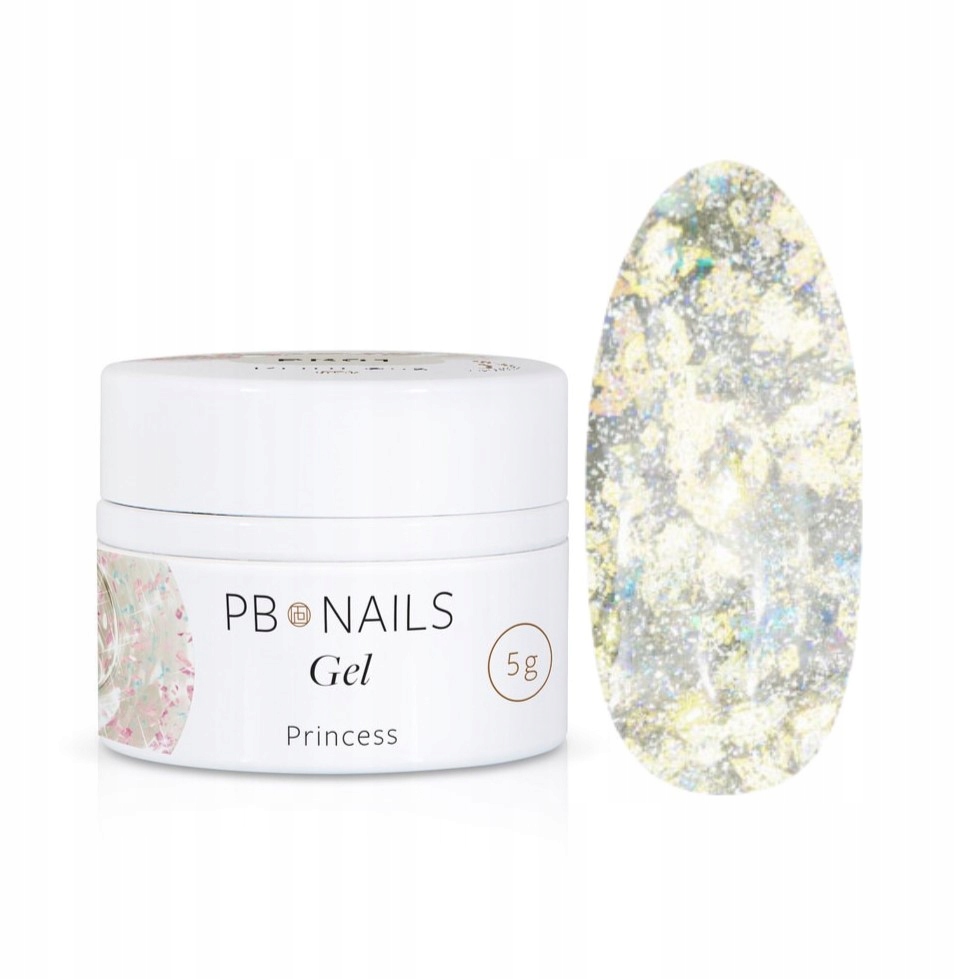 PB NAILS Żel do zdobień Princess Gel PR01 5g