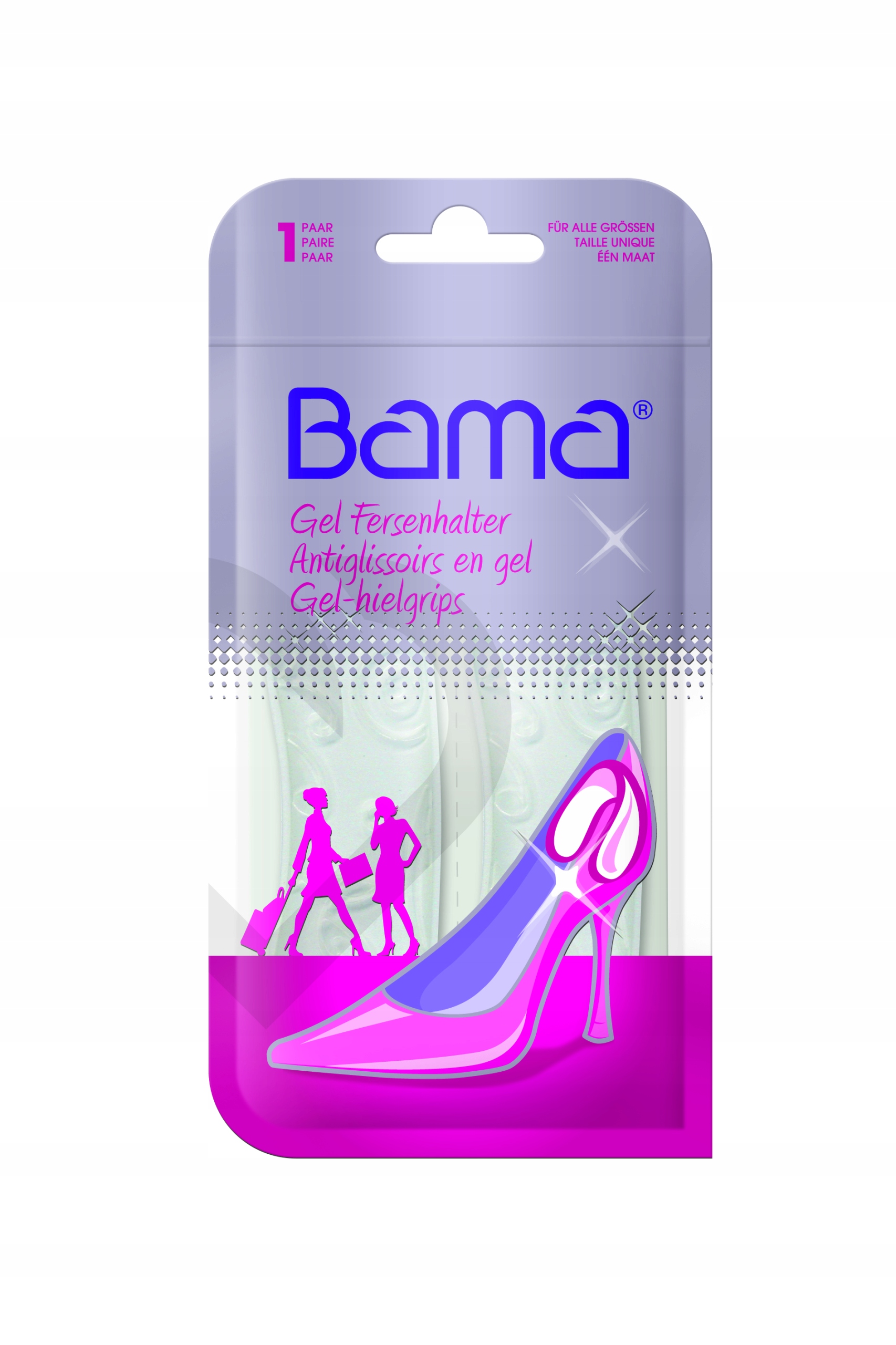 

Zapiętki silikonowe żelowe do butów szpilek Bama