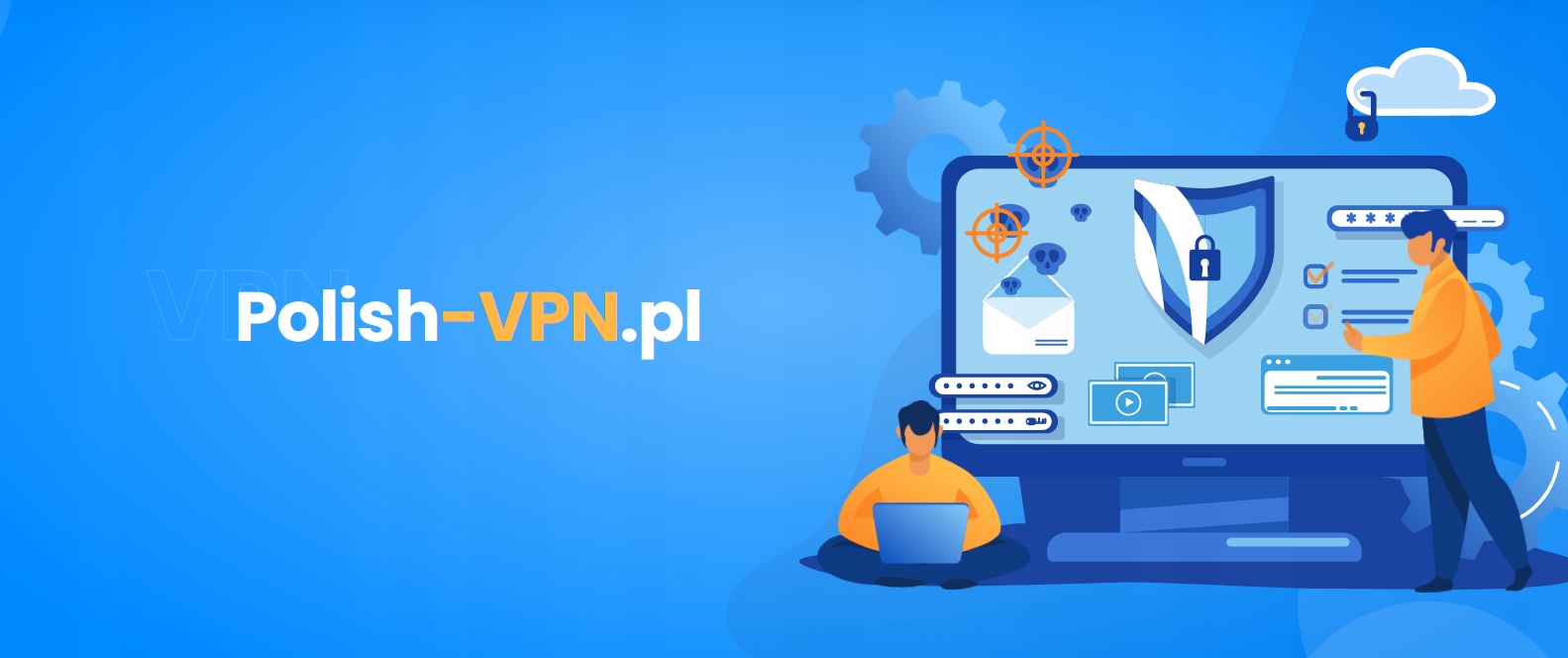 Polish VPN Eco 30 dni BEZ LIMITU DANYCH