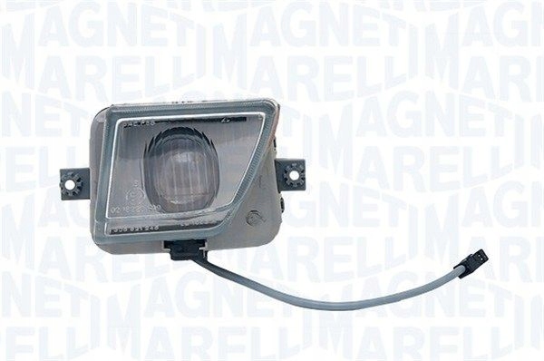 LAMPA PRZECIWMGIELNA HALOGEN 710305120002 Strona zabudowy prawa