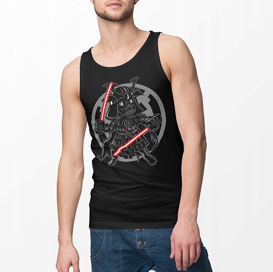 TANK TOP FILMOWE DARKSIDE SAMURAI