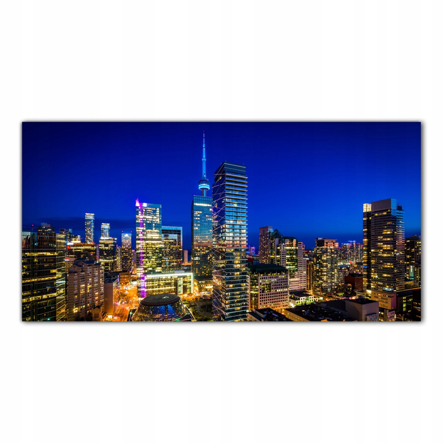 Město Toronto Kanada 100x50 Panel tvrzené sklo