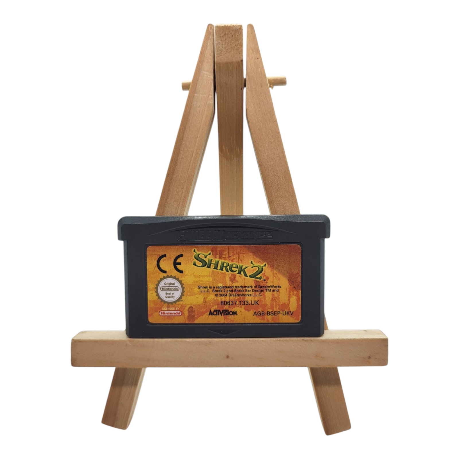 Shrek 2 Game Boy Gameboy Advance GBA