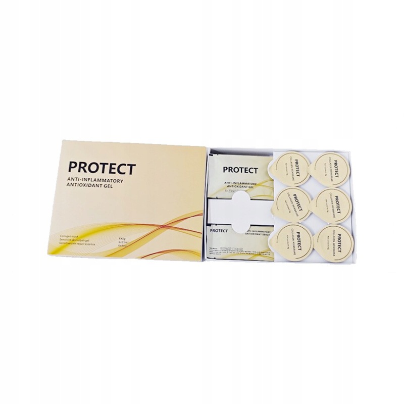 Protect Kapsułki Do Urządzeń Typu Geneo Genoxy Oxygen Glowskin Itp. Zestaw