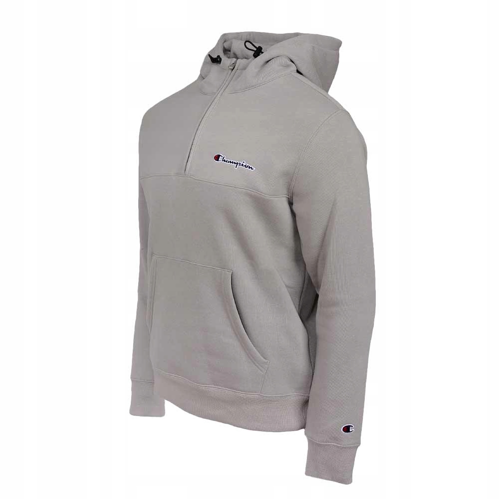 Champion Bluza Męska Ocieplana 217866 Szara M
