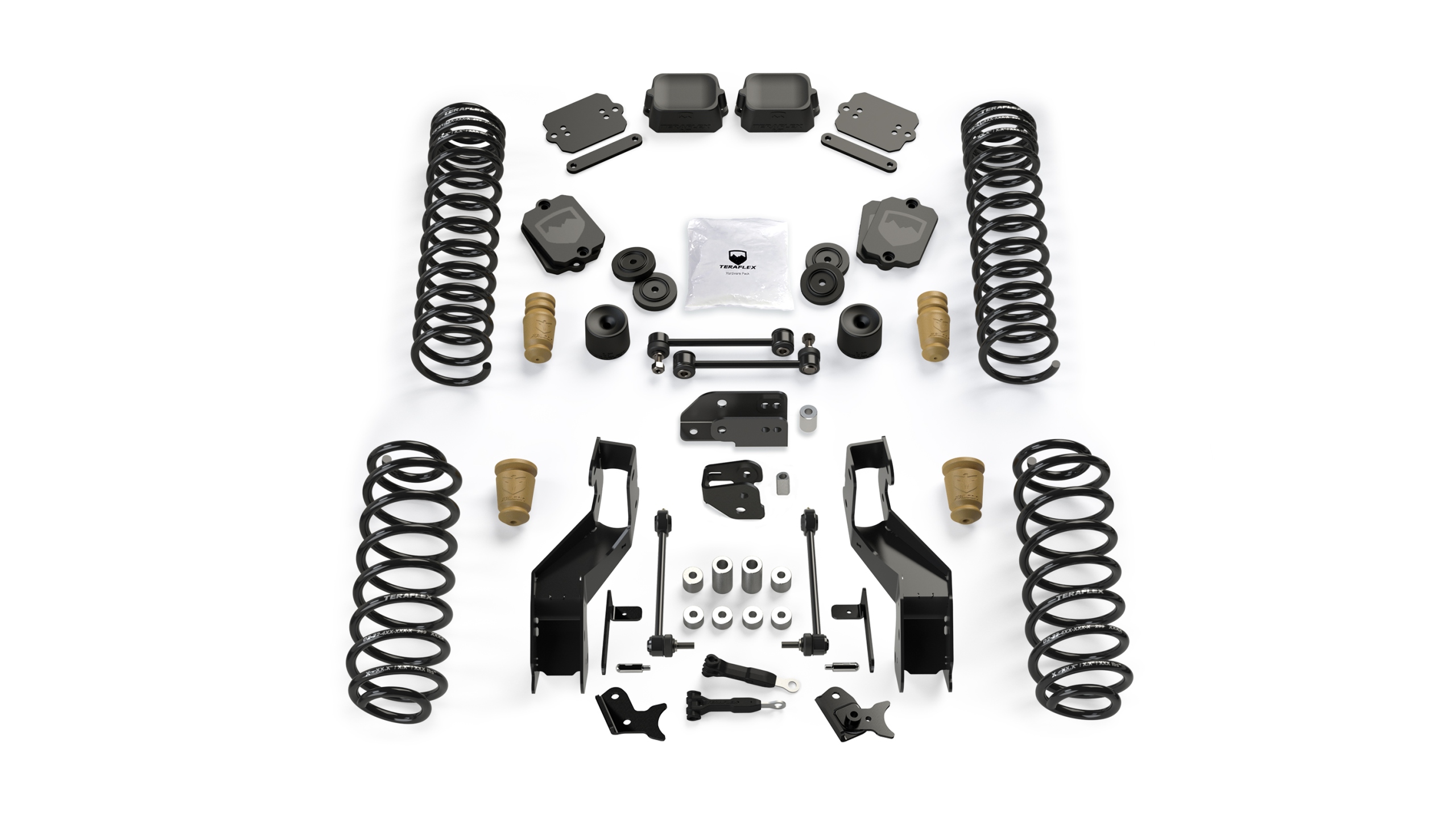 Teraflex lift ST3 3.5” Jeep Wrangler JL 2D