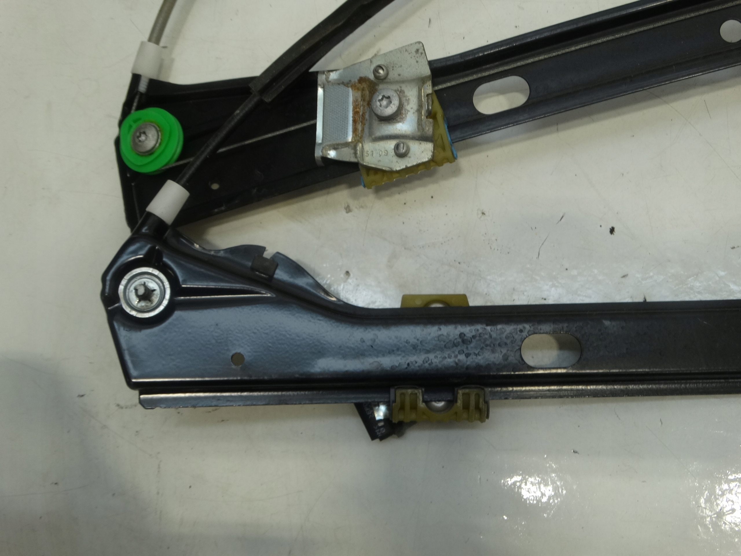 window regulator mechanism right front VOLKSWAGEN GOLF VI plus