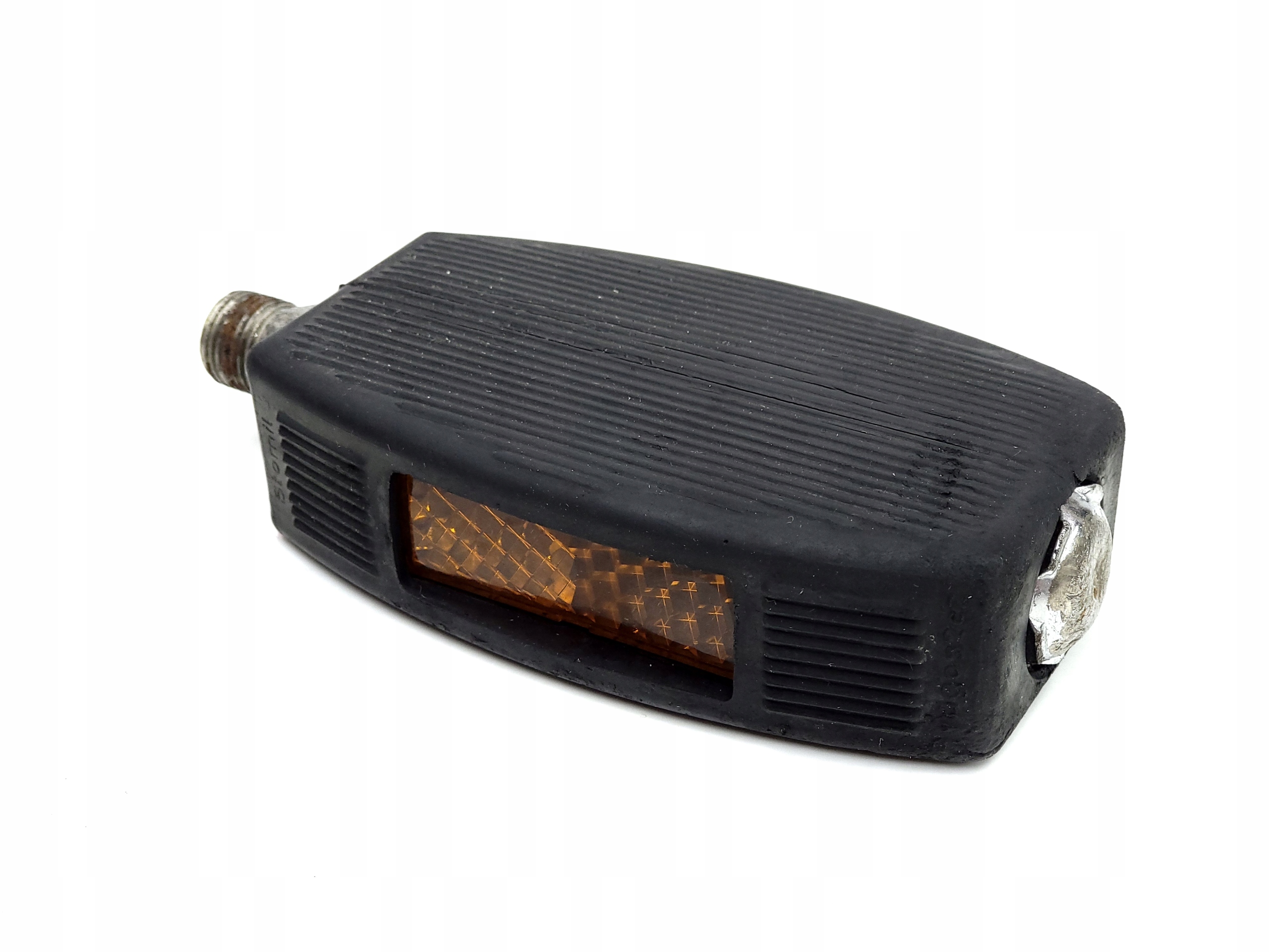 Nový Levý gumový pedál Stomil Bydhošť Zzr Romet Karat Plameňák Wigry Prl