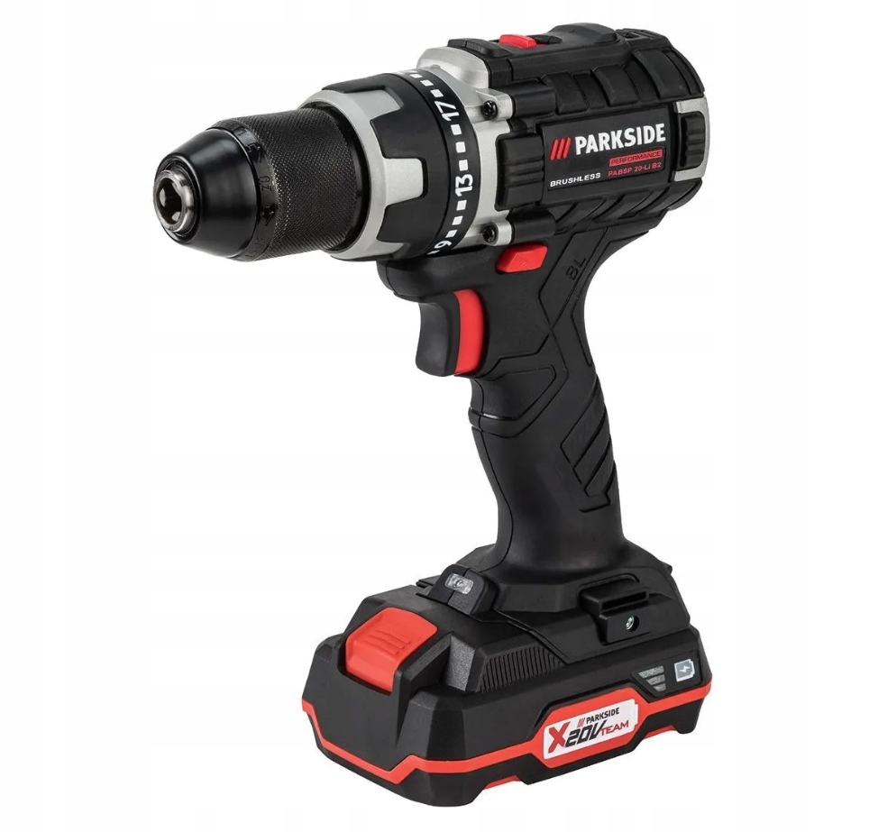 AKUMULATOROWA WIERTARKO WKRETARKA PARKSIDE GRATIS Producent code PABSP