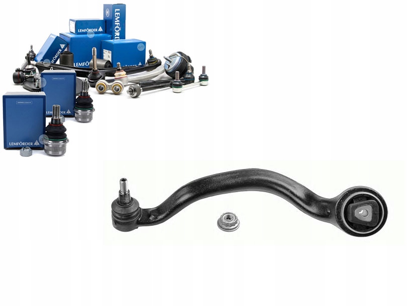 LEM35998 01 Rameno Bmw Přední E70 X5 07- Levé Spodní Asistent řidiče #33