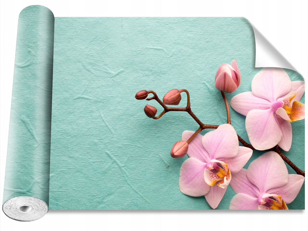 

Tapeta Samoprzylepna Orchidea Różowy 104x70
