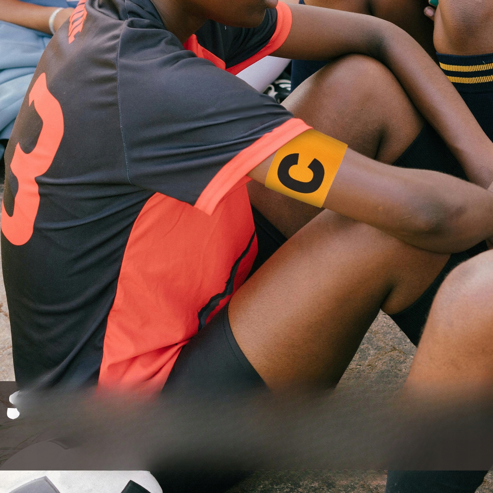 OPASKA KAPITANA DRUŻYNY SPORTOWEJ, ODPORNA NA Rozmiar 3