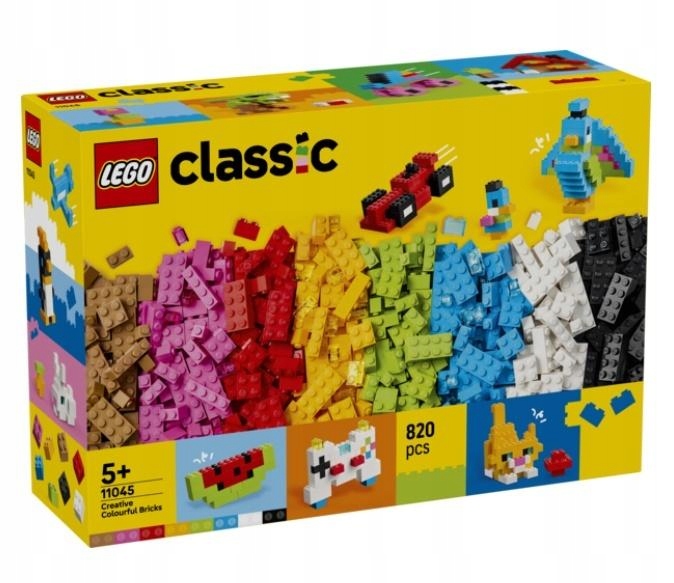 Lego(r) Classic 11045 Kreativní barevné stavebnice