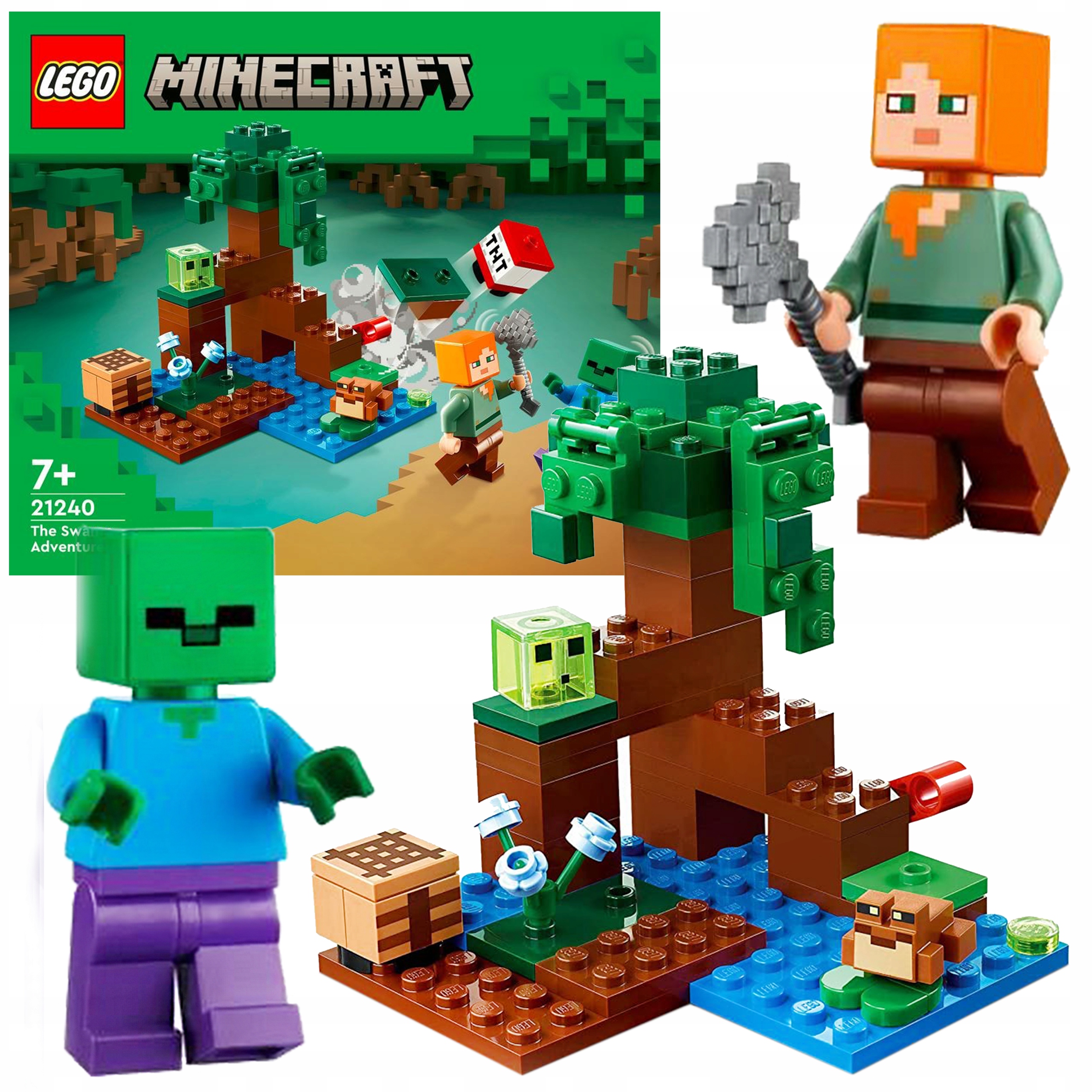 

Lego Minecraft Przygoda na mokradłach Maincraft