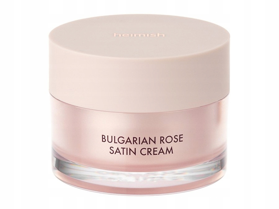 Heimish Bulgarian Rose Satin Cream 50 ml - Krem z różą bułgarską — 4