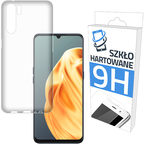 

Etui Slim + Szkło Hartowane do Oppo A91