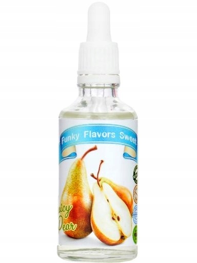 Levně Aroma Sweet Juicy Pear hrušková hruška plod 50 ml Funky Flavors