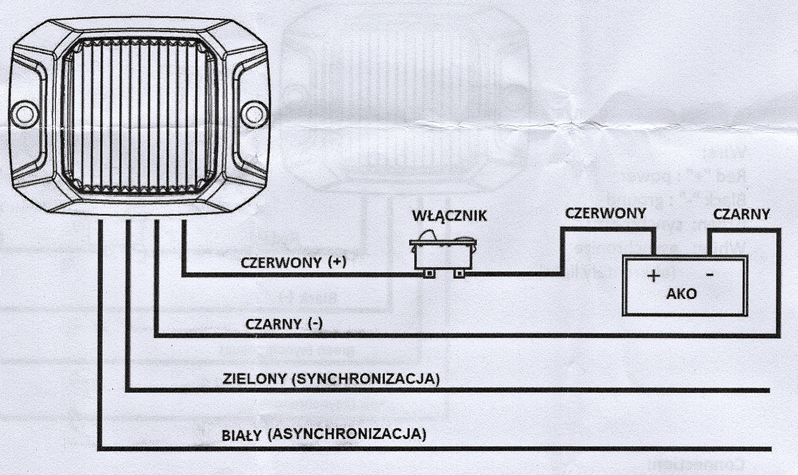 Lampa stroboskopowa LED 10W R10 R65 pomarańczowa Źródło światła LED