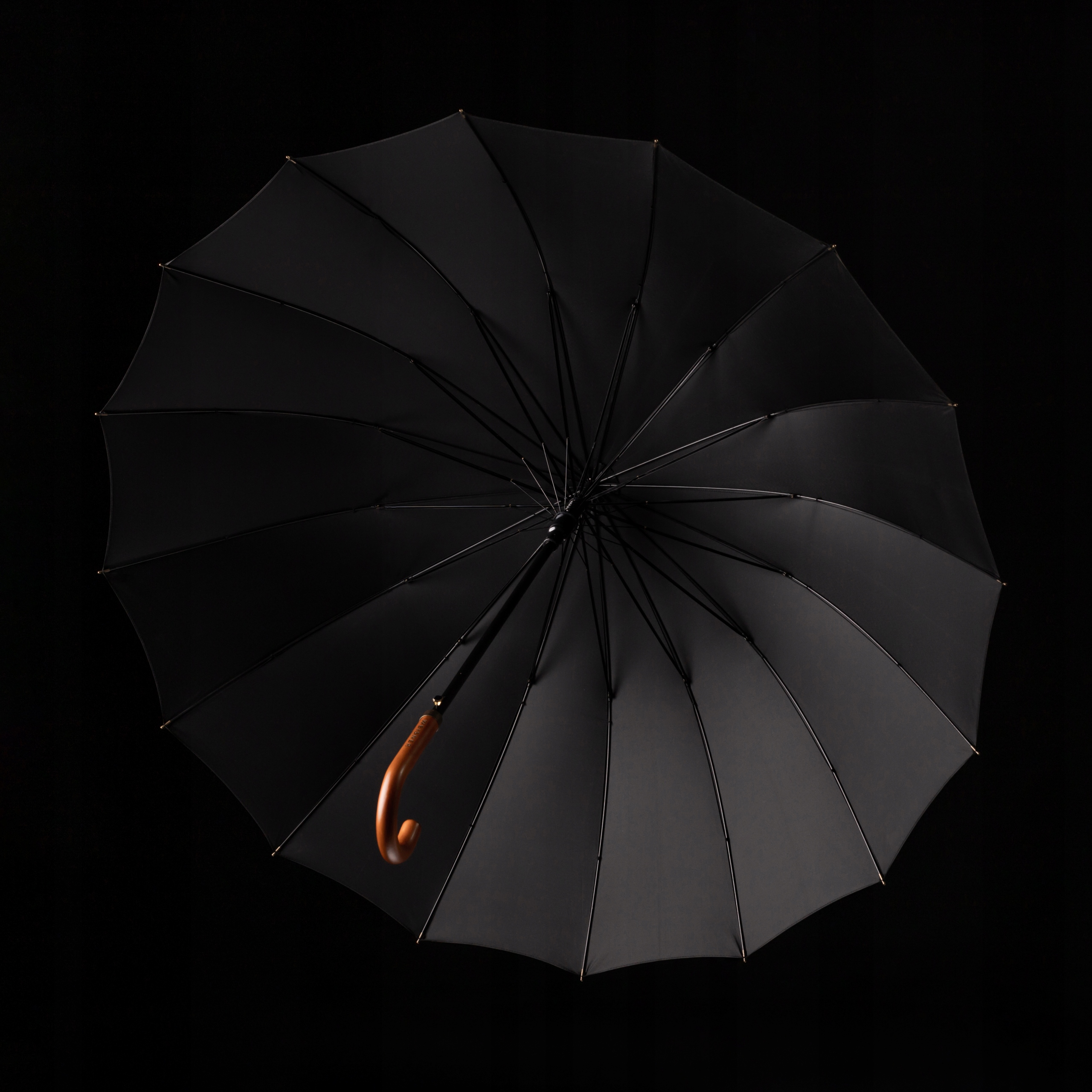 WEISNER Kapitol | PARASOL MESKI RZĄDOWY 140CM WYTRZYMALY XXL PARASOLKA Marka Weisner