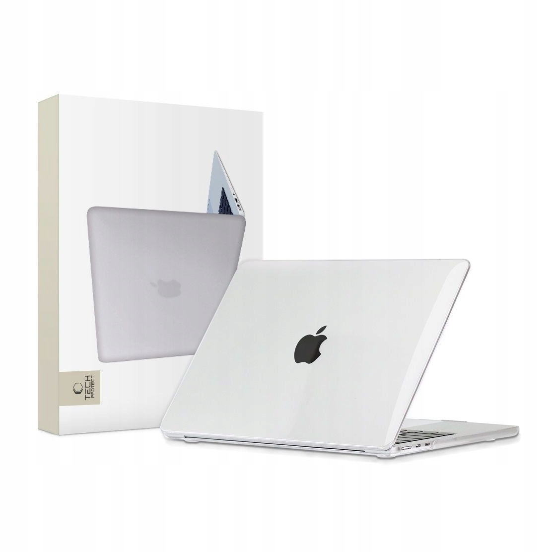 Etui do MacBook Air 13 2022 Tech-Protect SmartShell przezroczyste