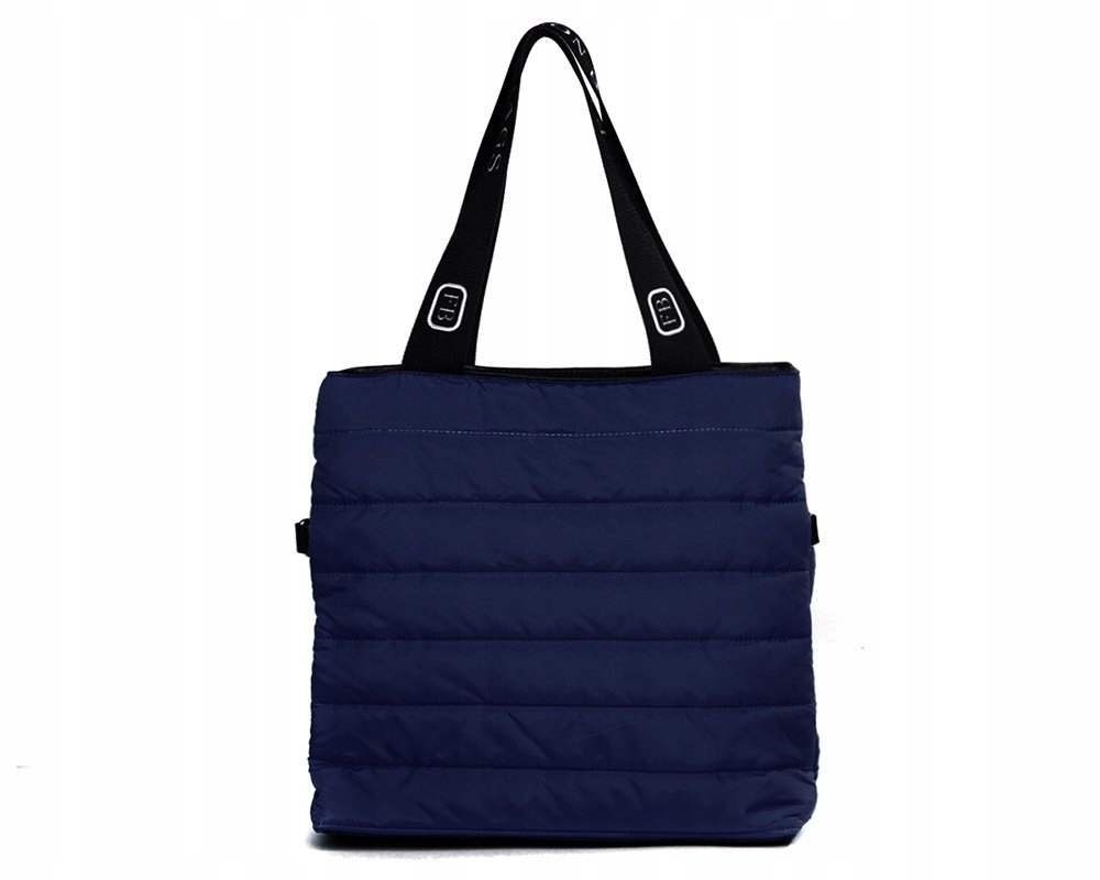 TOREBKA SHOPPERKA PIKOWANA WOREK SOLOME GRANATOWY Marka Solome