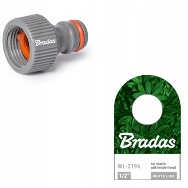 

Ogród przyłącze kranu 1/2 Bradas WL-2196