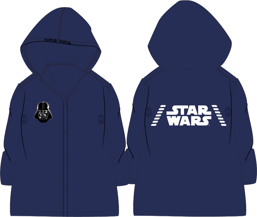 

Płaszcz Przeciwdeszczowy Star Wars 110/116