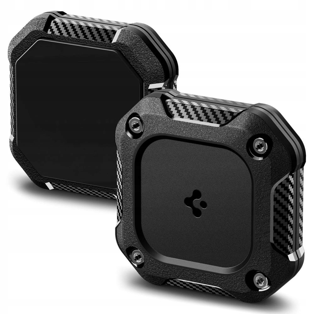 Etui do Apple Airtag 1 2 Spigen Tough Armor czarne