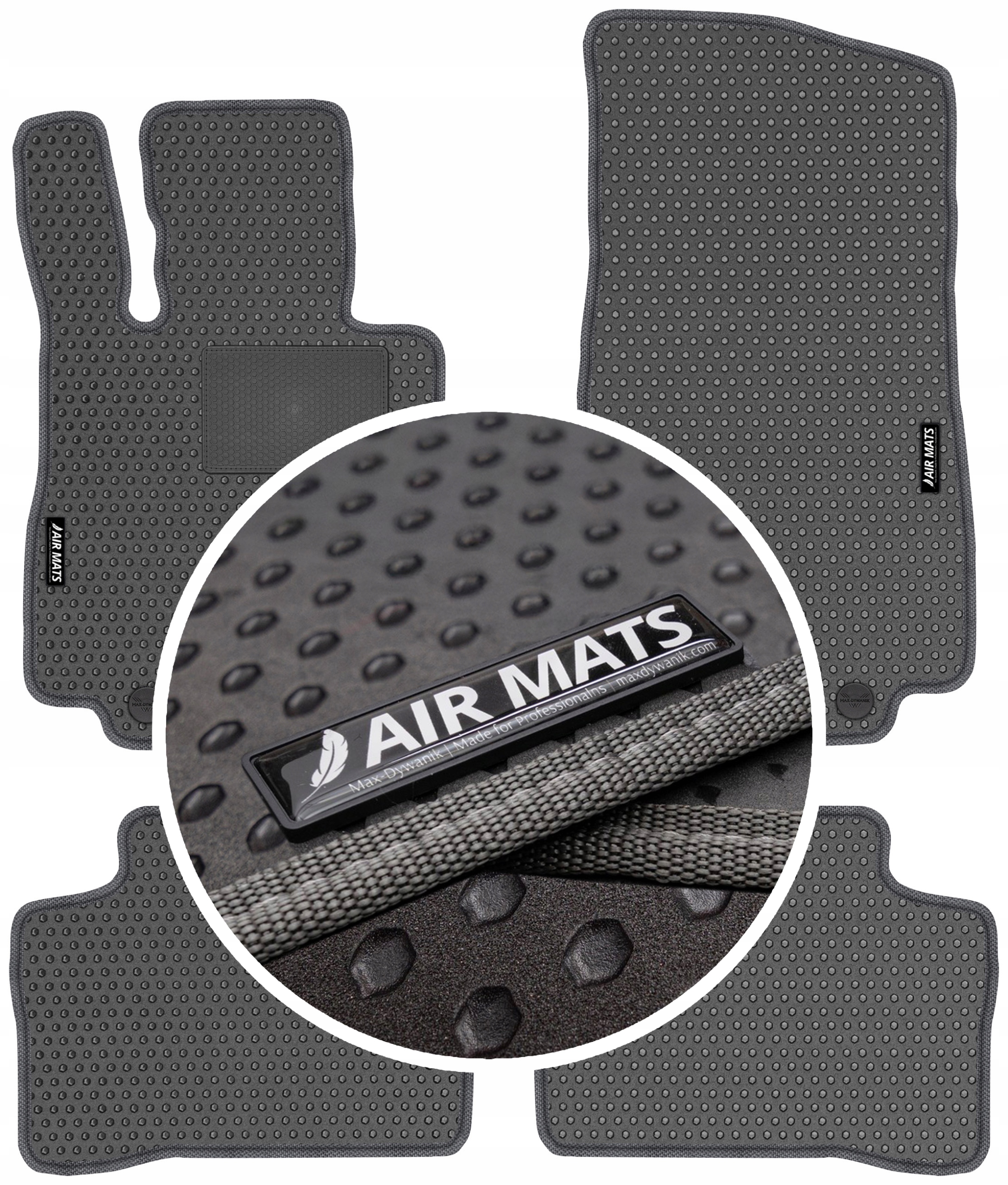 Mercedes Glc X253 2015 – Koberce Air Mats do auta