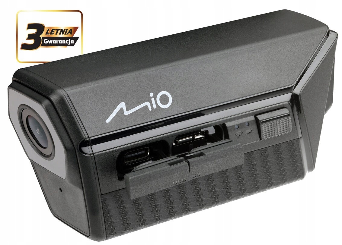 【mio】 Kamera motocyklowa MIO MiVue MP30 Dual czarna 4713264288485