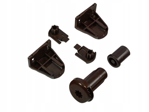 

Mechanizm do rolet dzień-noc Besta 17mm brąz