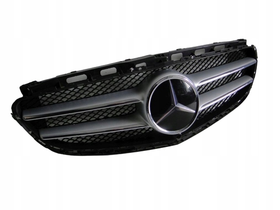 MERCEDES E KLASA W213 GRILL AMG ATRAPA DISTRONIC