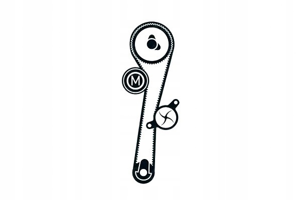 Skf Sada Rozvodů Kola Dacia Logan 1.2 16V (ls_)