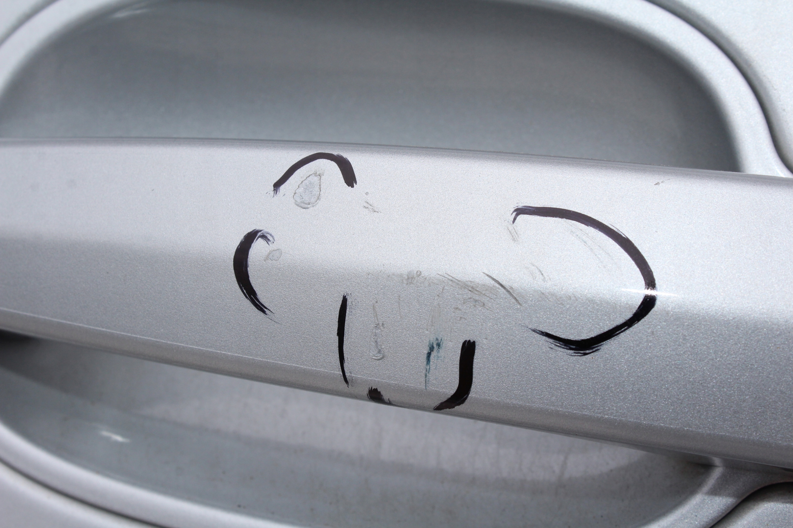 BMW 5 E61 DRZWI LEWY TYŁ TYLNE TITANSILBER 354 Waga produktu z opakowaniem jednostkowym 30 kg