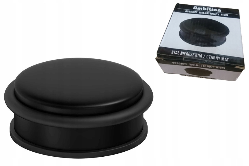 

Odbojnik Stoper Odbój Drzwi Ciężki Gumowy Czarny