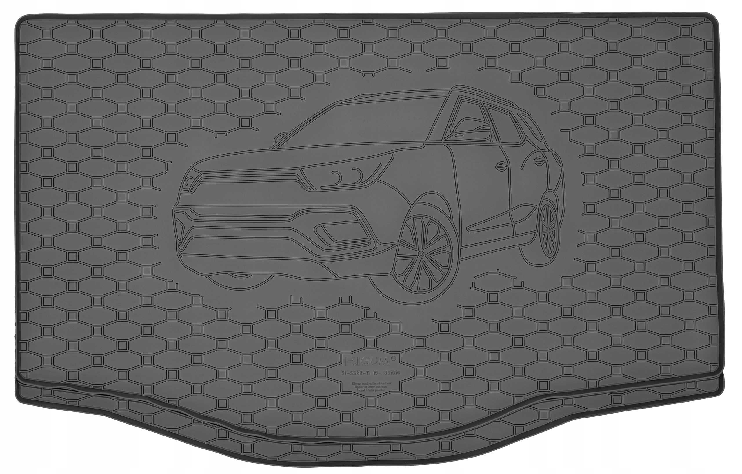 

SsangYong Tivoli Crossover 2015- Mata bagażnika