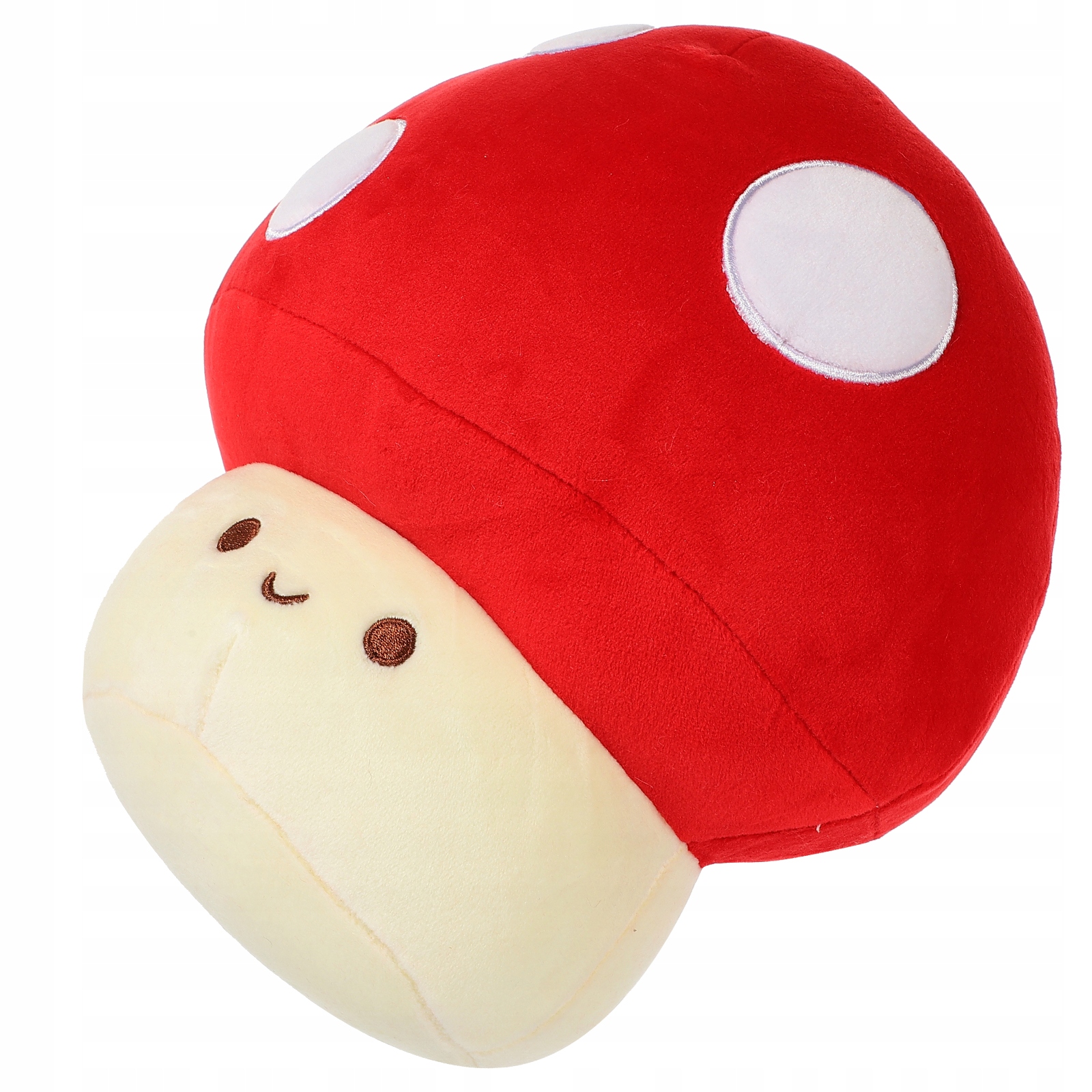 SŁODKA PLUSZOWA PODUSZKA DO LALKI Z WISIOREM GRZYBÓW