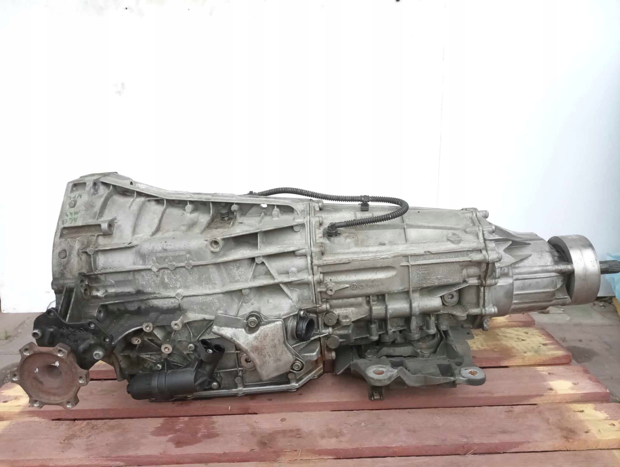 Audi A6 C7 skrzynia biegów NPC 3.0 TFSI Quattro