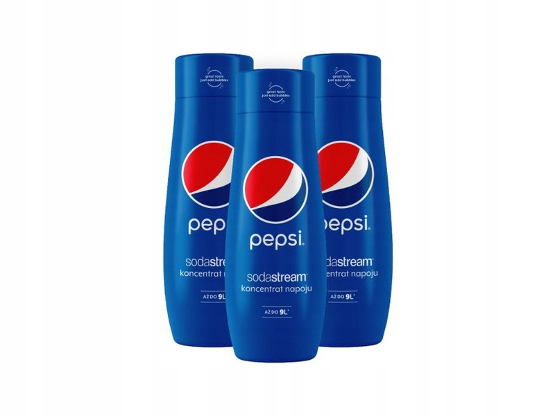 Syrop SODASTREAM Pepsi 3 x 440 ml
