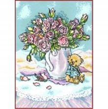 Kanva s potiskem sada (kanva, mulina)