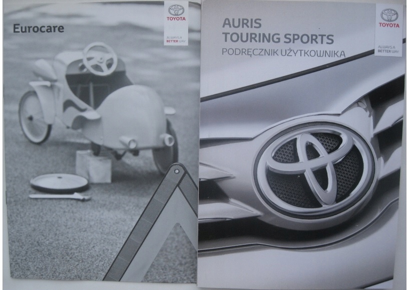 TOYOTA AURIS Touring Sports 15-18 инструкция RU